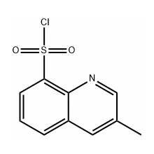 {3- meitil -8- quinolinesulphonyl clóiríd