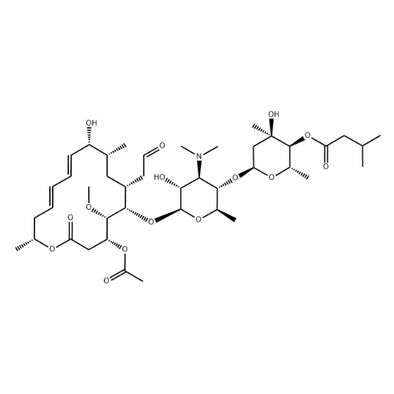 Is antaibheathach macrolide é Josamycin