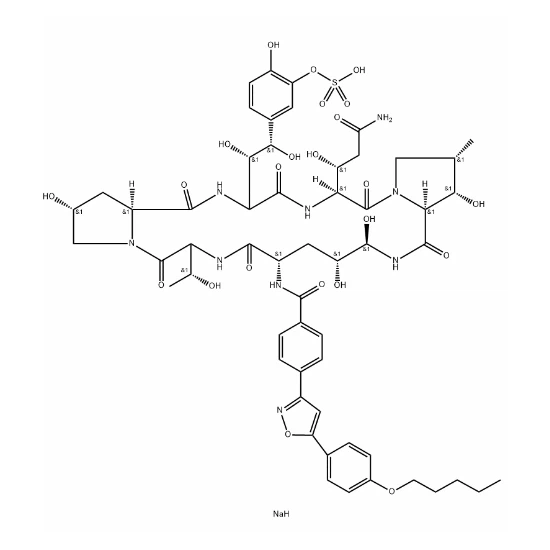 Druga antifungal sistéamach sóidiam micafungin